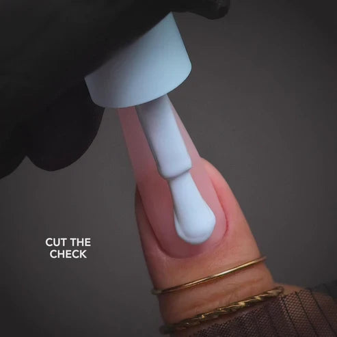 046 - Cut the Check Gel Polish
