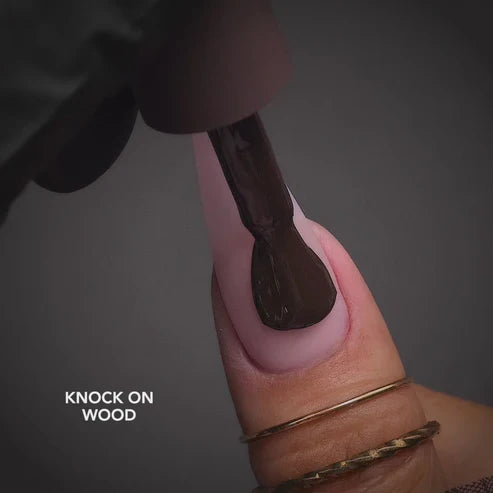 077 - Knock on Wood Gel Polish