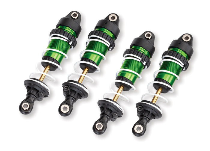 10765-GRN SHOCKS GTR LONG GRN W/SPRINGS