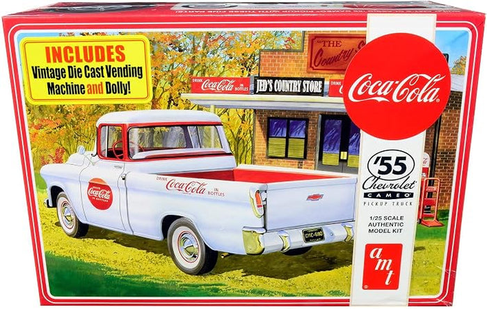 1094 1/25 AMT 1955 Chevy Cameo Pickup Coca-Cola