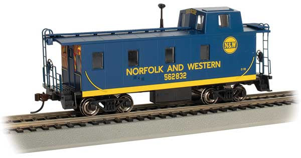 14003 Slanted Offset-Cupola Caboose
