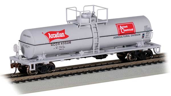 160-75811 Chemical Tank Car - Ready to Run