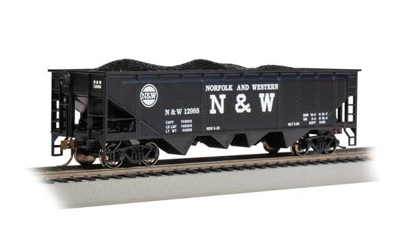 17642 HO 40' Quad Hopper, N&W