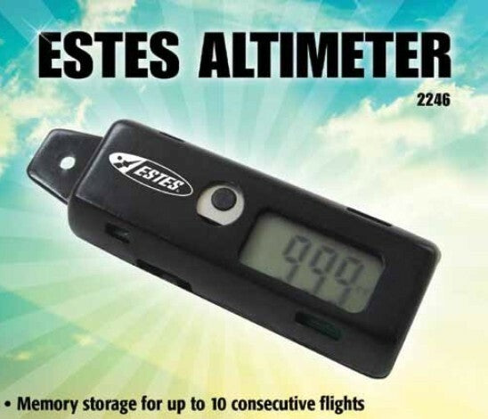 Model Rocket Altimeter