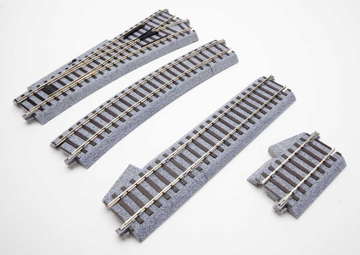 2853 #4 Manual Turnout - Unitrack