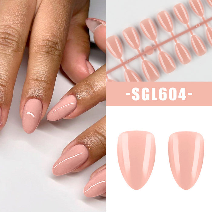 30 pcs meat pink slices