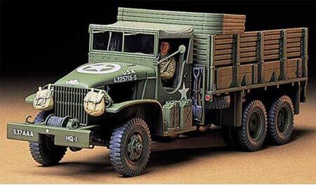 1/35 US 2.5 Ton 6x6 Truck