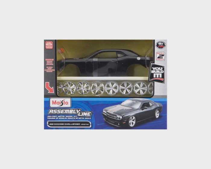 39280 1/24 AL '08 Dodge Challenger Metal