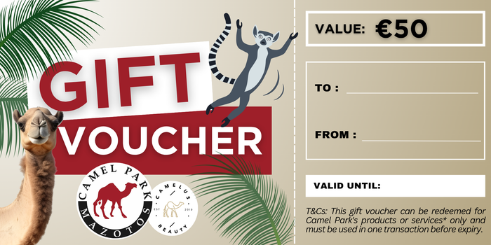 €50 Camel Park Gift Voucher