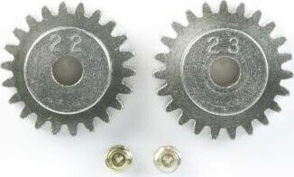 AV Pinion Gear Set 22T/23T: CR01