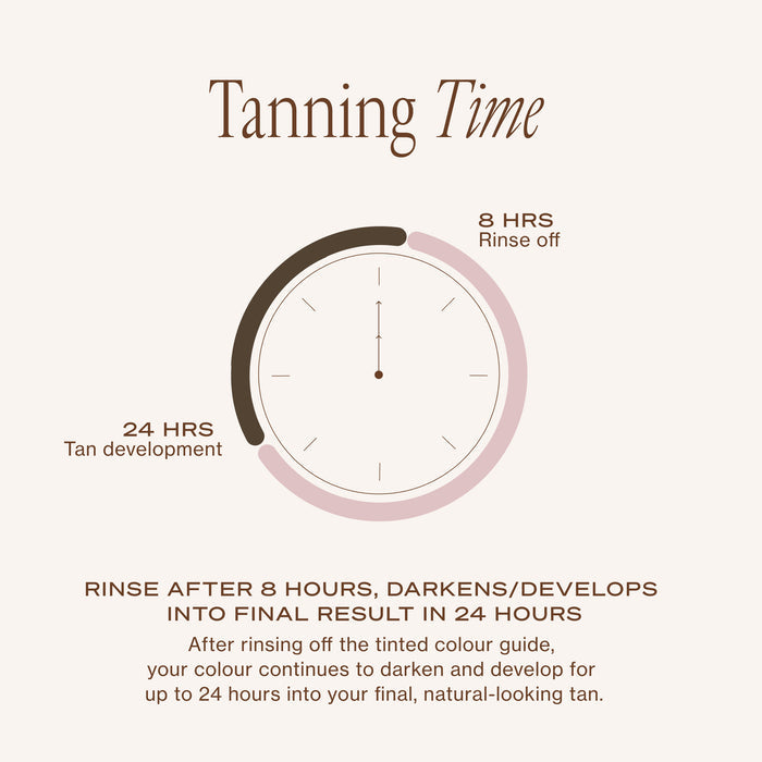 8 HR Deluxe Platinum Self-Tanning Mousse
