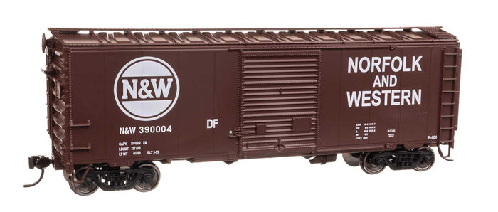 910-45216 40' ACF Welded Boxcar w/8' Youngstown Door - Ready to Run