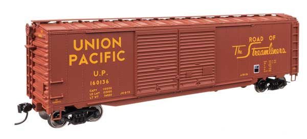 910-46618 50' AAR DD Bxcr UP 160136