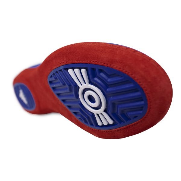 Adidas Shoe Wrestling Combat Speed 5 Red White Blue