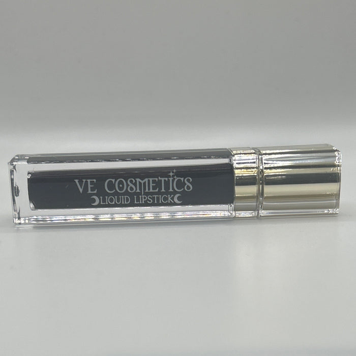 Aether - Liquid Satin Lipstick in Deep Indigo Violet