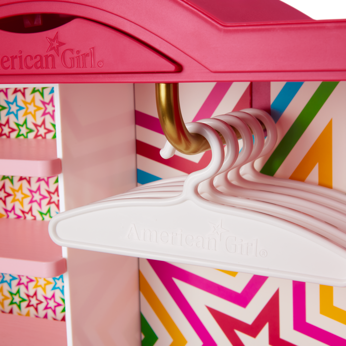 AG™ Star Stylist Closet for 18-inch Dolls