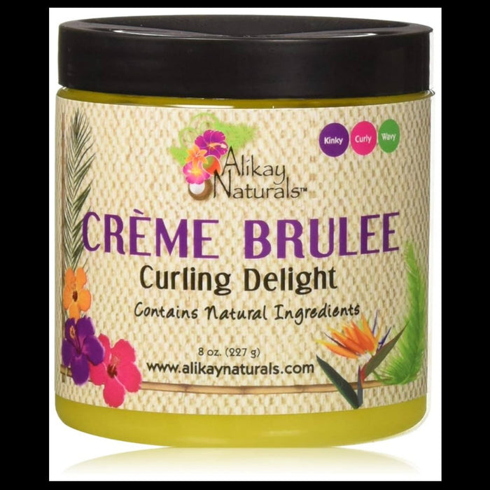 Alikay Naturals Creme Brulee Curling Delight 8oz