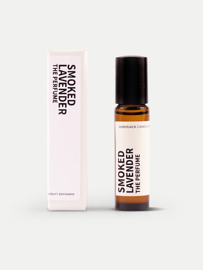 Amberjack Perfume Oil | Smoked Lavender-Image 3