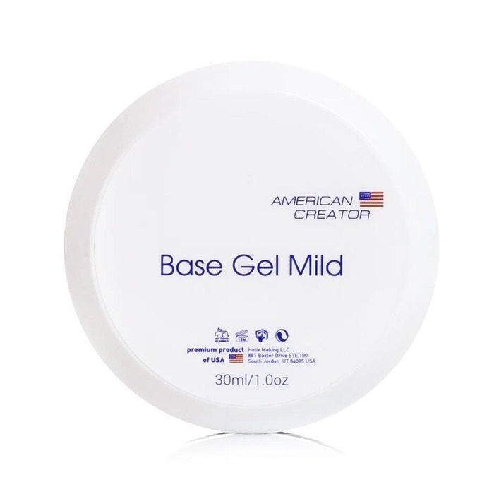 American Creator Base Gel - Mild 30 ml-Base Gels-American Creator-Gel Essentialz