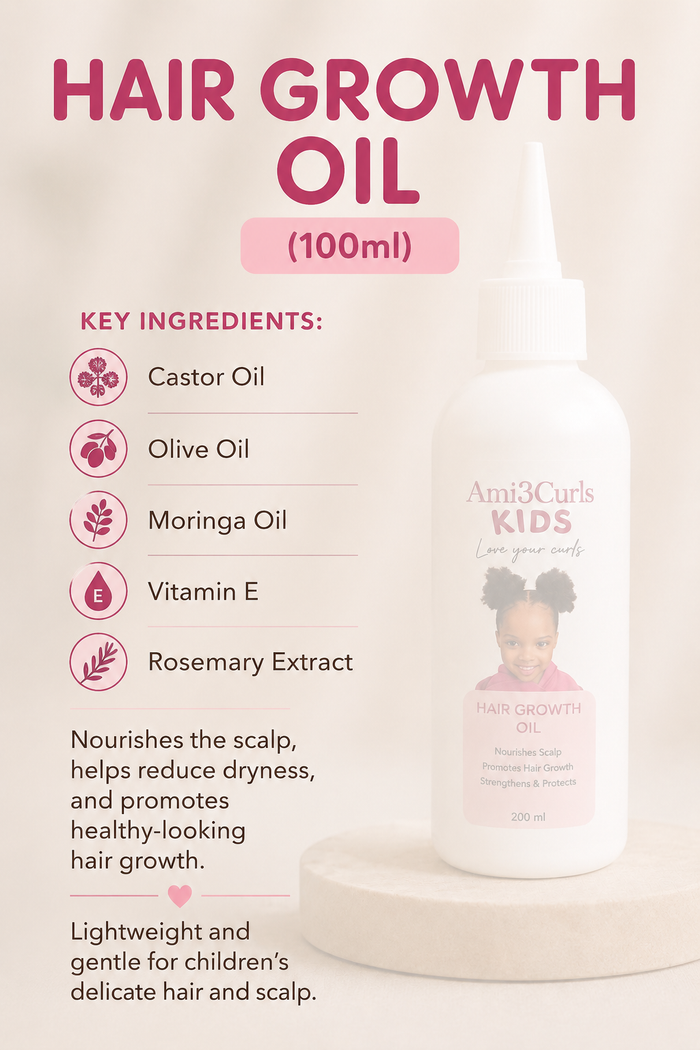 Ami3 Kids Hair Growth Oil