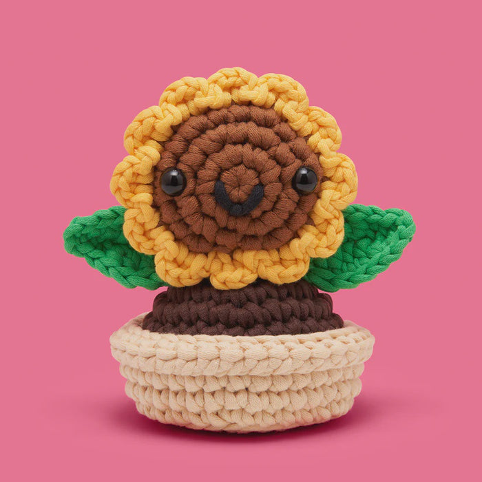 Ana the Sunflower Crochet Kit