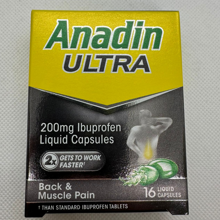 Anadin Ultra 200mg