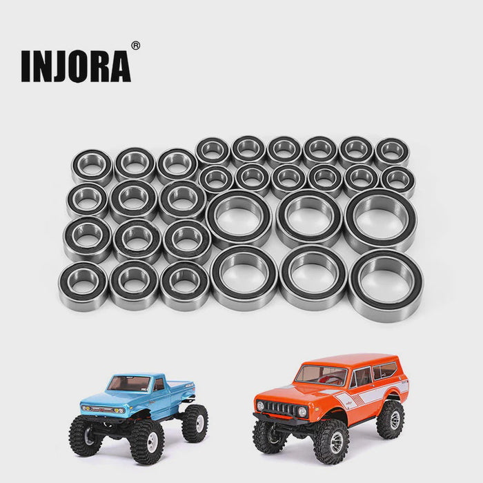 ASC18-01 INJORA Sealed Bearing Kit (30 pcs) for 1/18 Redcat Ascent-18