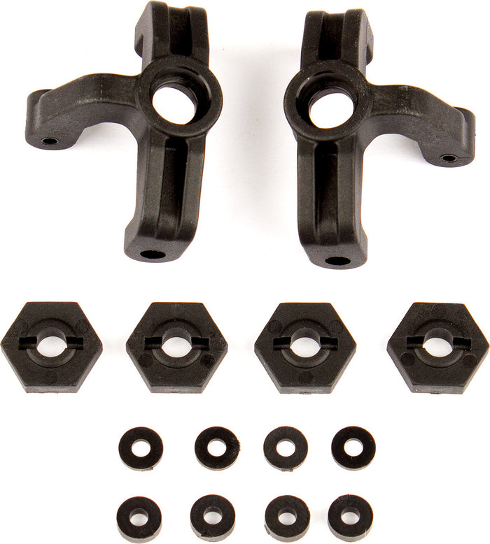 Steering Blocks and Wheel Hexes for Reflex 14T or 14B