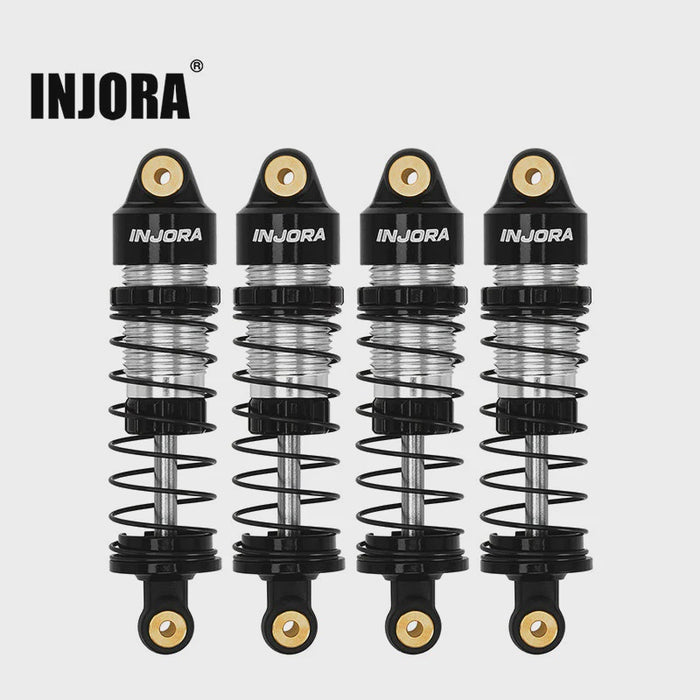 ASC32-01BK INJORA Aluminum 35mm Oil Shocks for 1/32 Redcat Ascent-32