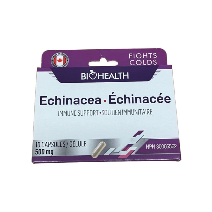 BIOHEALTH Echinacea Immune Support - 10 Capsules