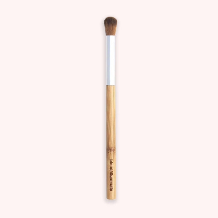 Blending Brush - Zero Waste Makeup Brush, Vegan, Bamboo + Taklon