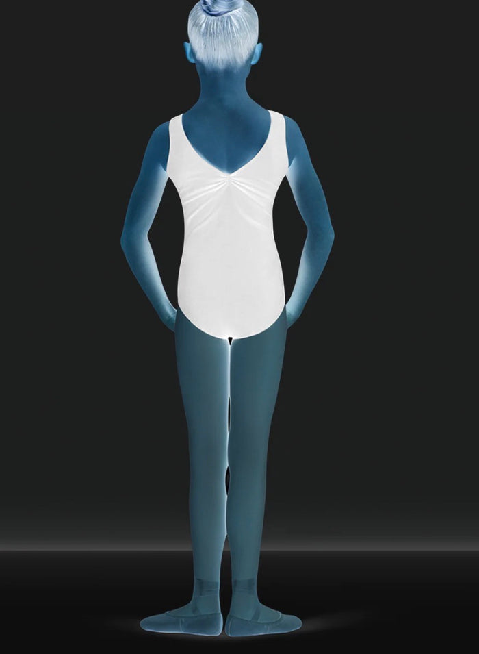 Bloch Children’s Devant Pinched Front & Back Leotard