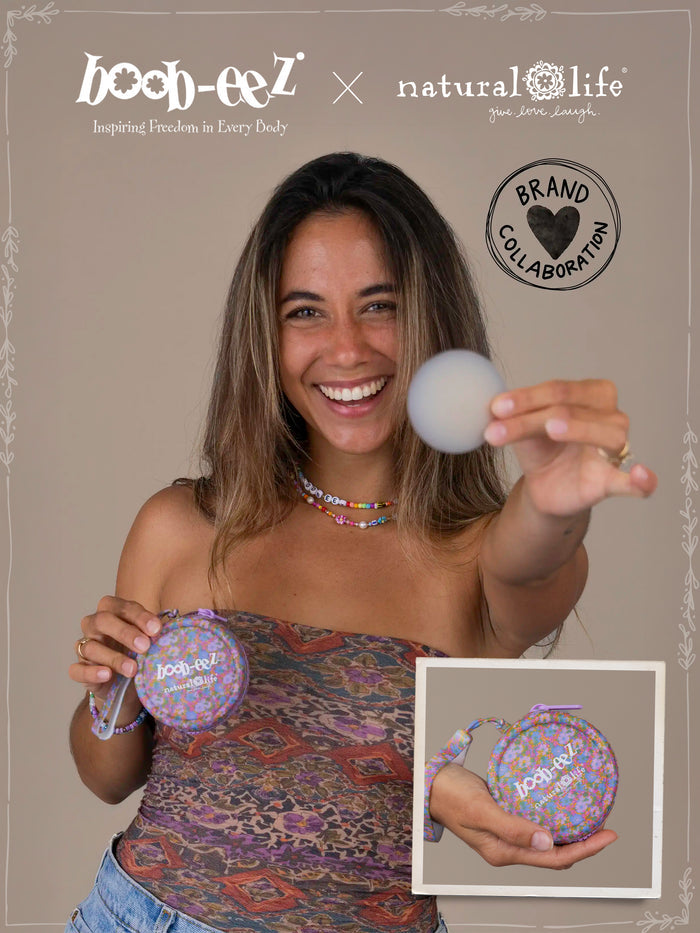 Boob-eez® x Natural Life Deluxe Duo Nipple Cover - Light-view 6