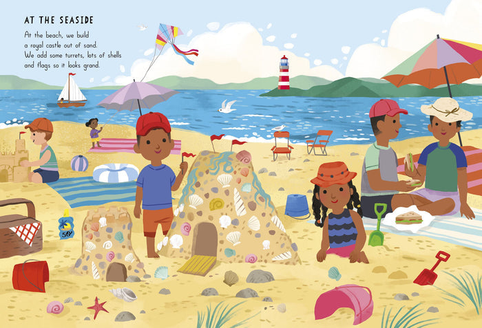 Book - Getting Ready For Summer - Spread 4