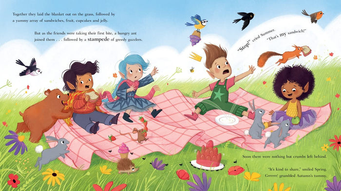 Book - Hello Summer - Spread 2