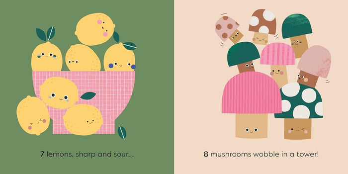 Book - Mini Touch: Fruit And Veg - Spread 3