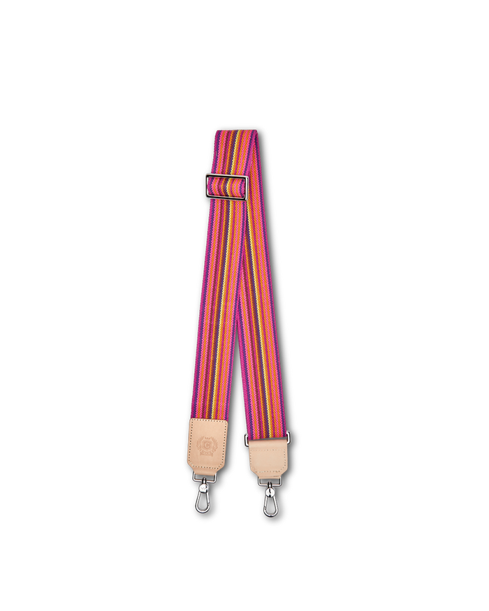 Bubbles Webbing Crossbody Strap