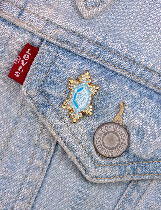 Bubbul Gem enamel Pin