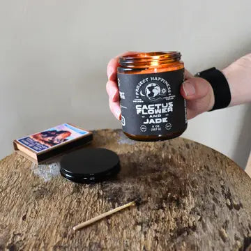 Cactus Flower and Jade Soy Candle - 8oz