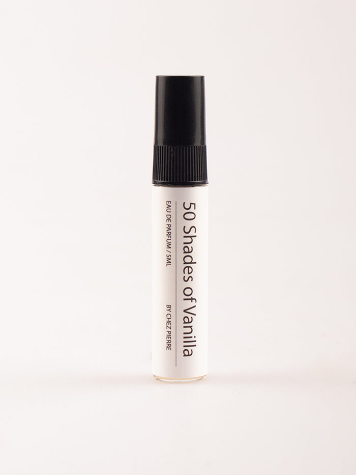 Chez Pierre French Perfume 5ml | 50 shades of vanilla-Image 2