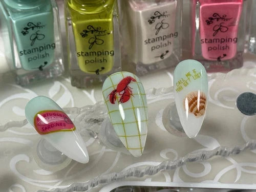 CjS-378 - Call Me If You Get Lost | Clear Jelly Stamping Plate