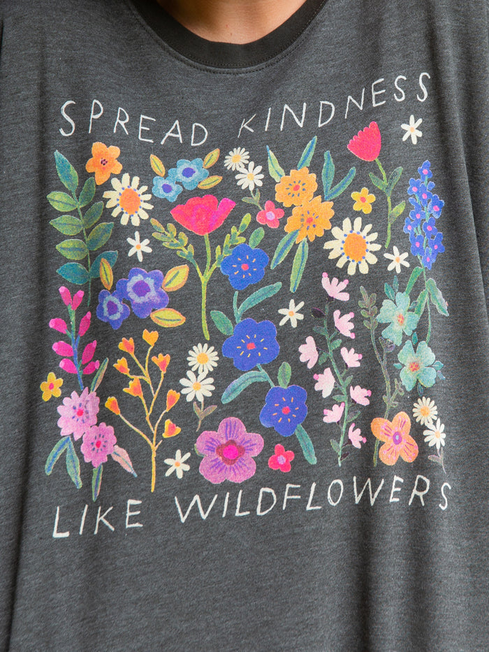Comfy Pocket Sweatshirt|Spread Kindness-view 4