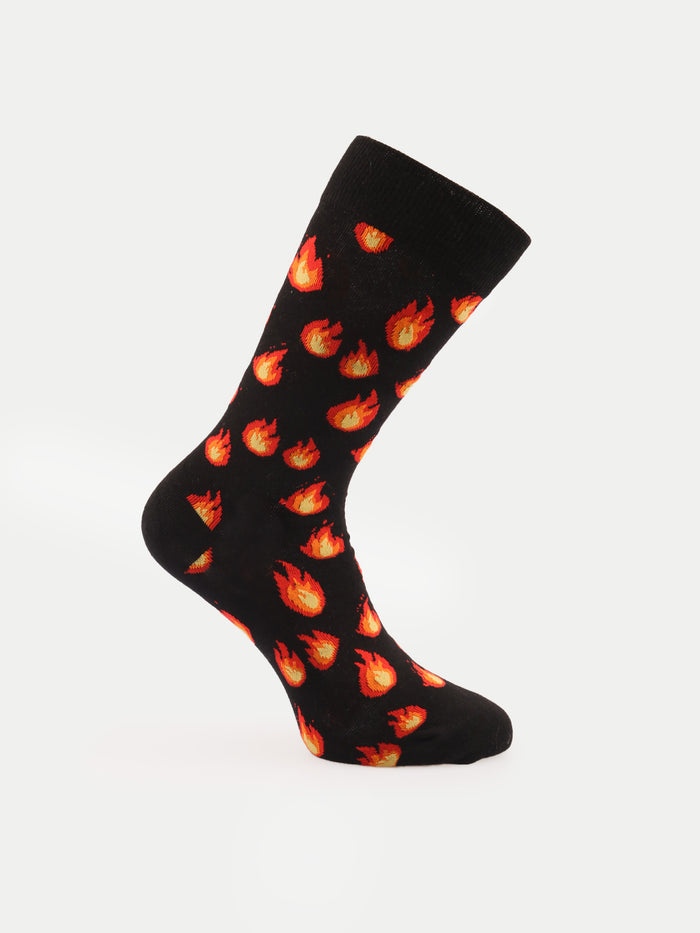 Cosmic Crew Socks | Fireball-Image 2