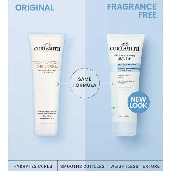 Curlsmith Fragrance Free Leave-In