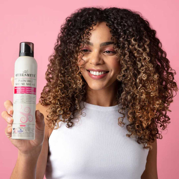 Curlsmith Invincible Volume Mousse