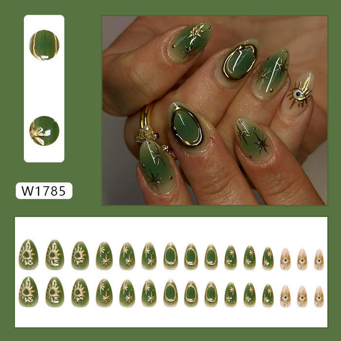 Dark green 30 pieces
