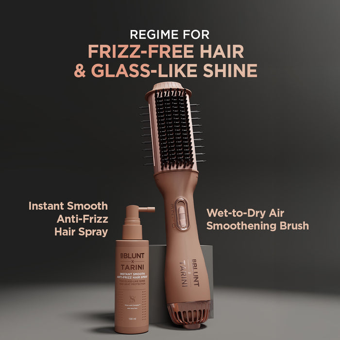 Deal Instant Smooth Anti-Frizz Hair Spray - Tarini Peshawaria