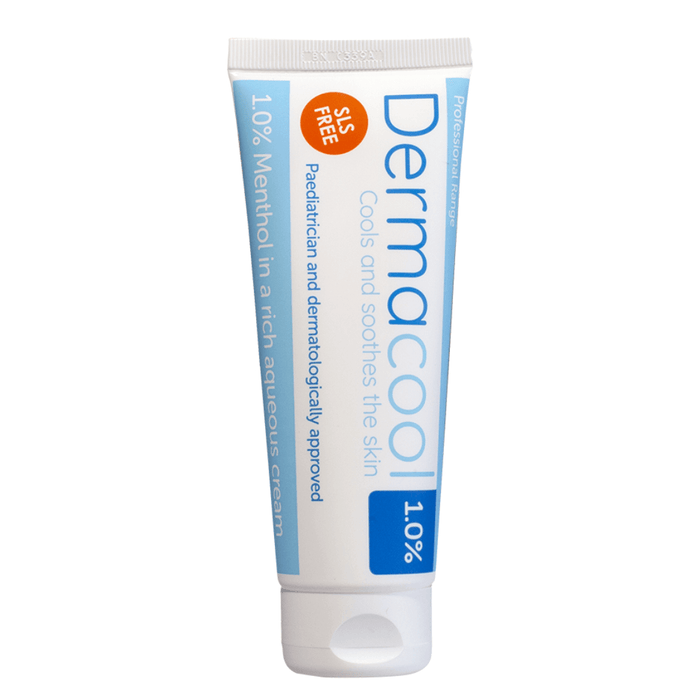 Dermacool Menthol Aqueous Cream 1% 100g Tube