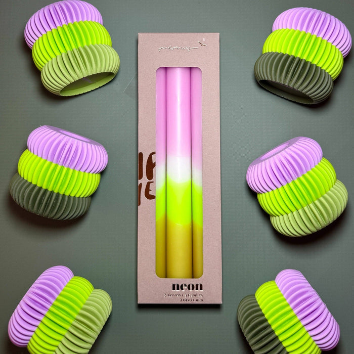 Dip Dye Neon * Lime Horizon