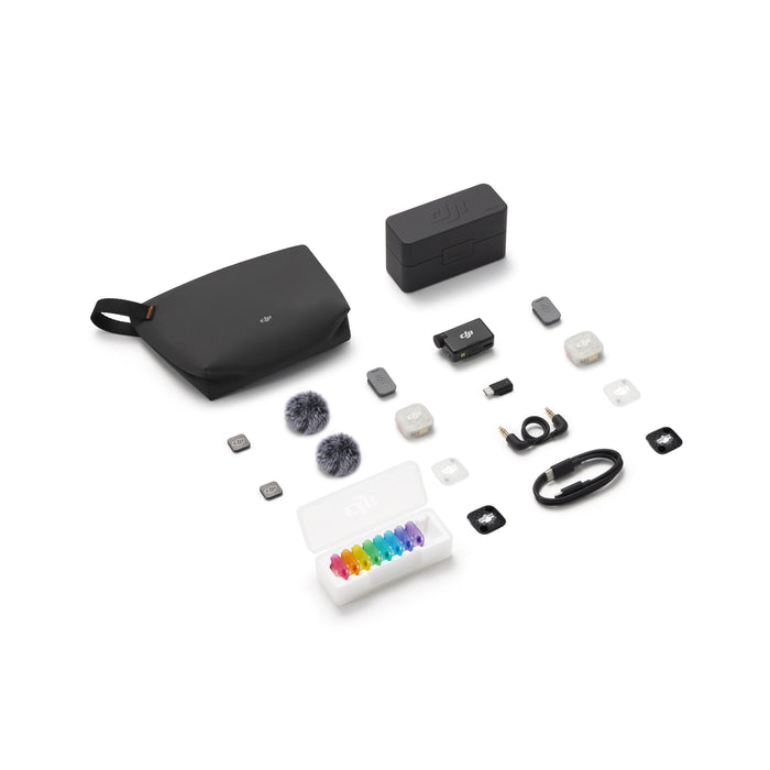 DJI Mic Mini 2S (2 TX + 1 RX + Charging Case)